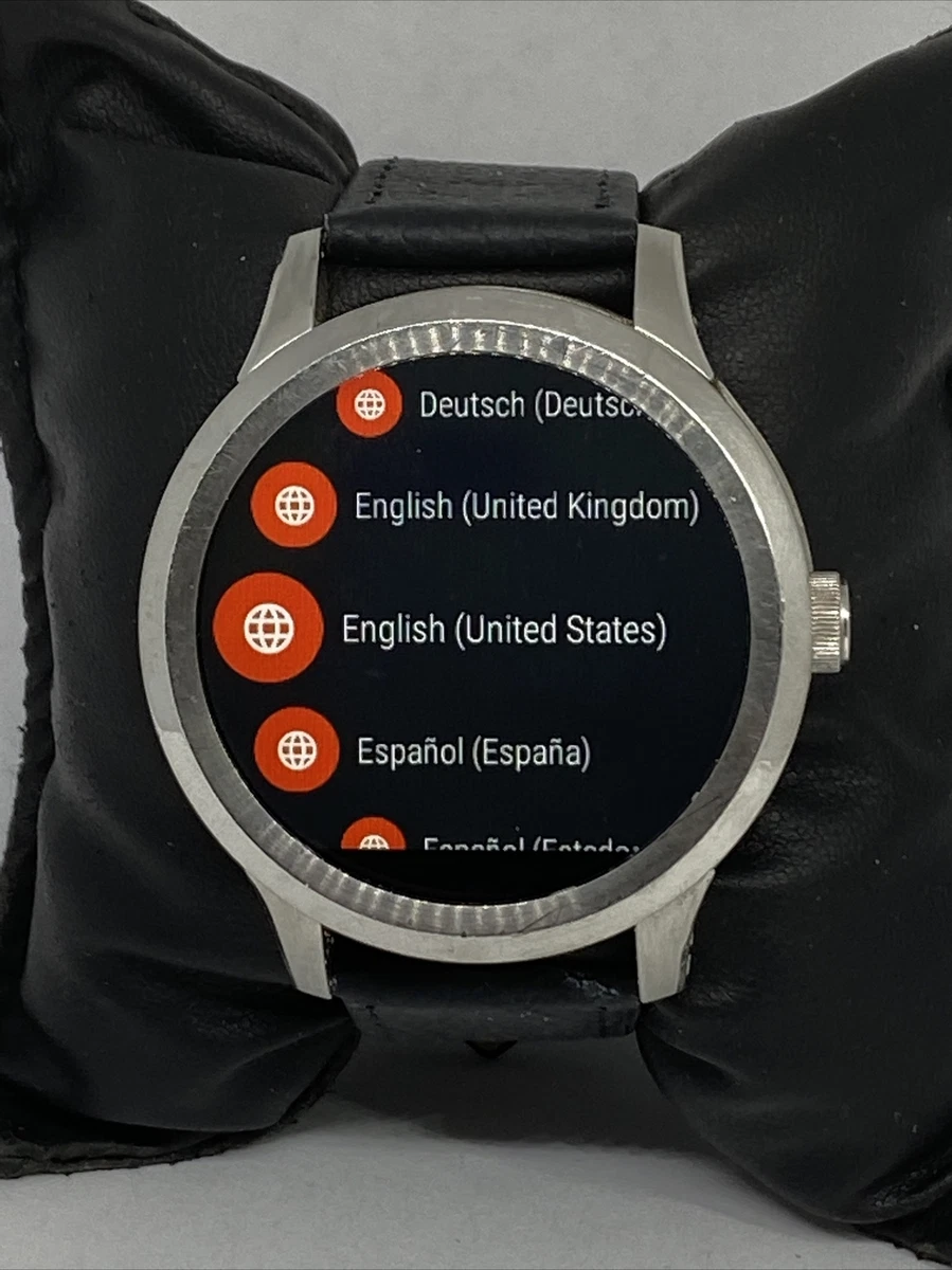 Fossil smartwatch deals in usa
