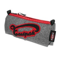 EASTPAK BENCHMARK HOMERUN GREY RED ROT Schlamper Mäppchen