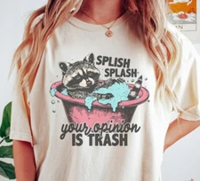 Retro Funny Shirt, Raccoon Shirt Funny, Meme Shirt, Raccoon Gifts, Raccoon tshir