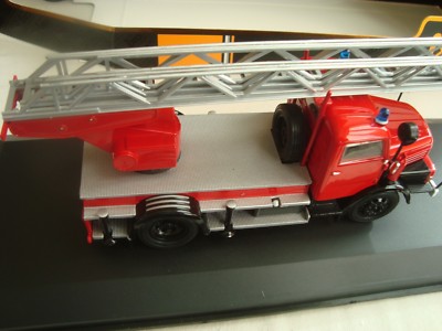 Camion De Pompiers IFA S4000 DL Miniature 1/43 - Échelle IXO TRF013 - Année 1962 - Neuf Dans Sa Boîte