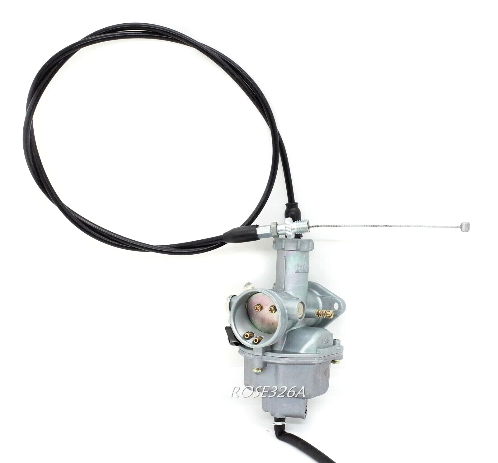 Carburetor & Throttle Cable For Honda XR200 XR200R 19842001 eBay