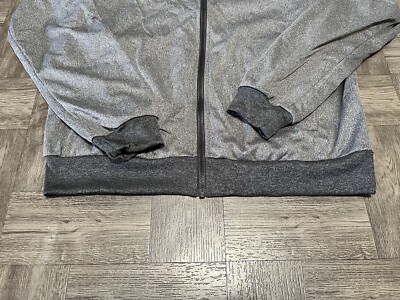 Adidas Track Jacket Full Zip Up Men's Medium 3 Stripes NWT Tri Top