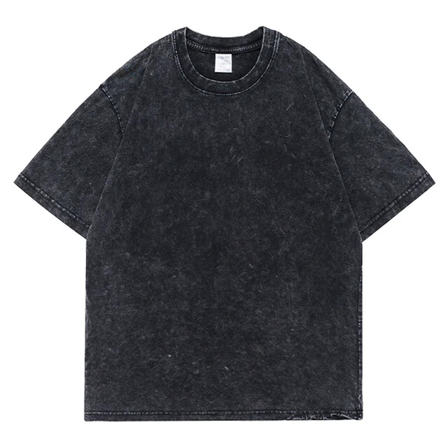 Tシャツ・カットソー   Men's Overfit Vintage Wash Print Short Sleeve T Amazon.com: Men's Oversized T-Shirts Heavy Loose Fit Vintage