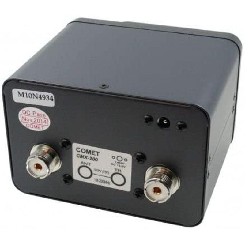 Comet CMX-200 SWR Power Meter Band 1.8 - 200 MHz HF 30/300 Comet CMX-200 SWR Power Meter Band 1.8 - 200 MHz HF 30/300