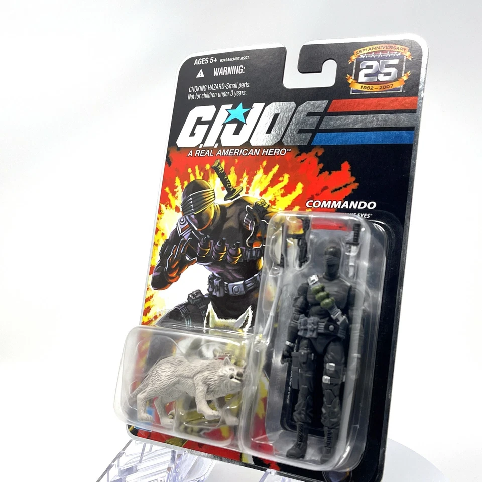 特种部队 25 周年蛇眼突击队带木材 2007 立即购买 — 第 2/4 张图片