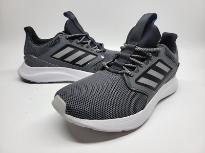 Adidas Energy Falcon X Sneakers Womens 9 Gray Black Athletic Running FW4714 Shoe