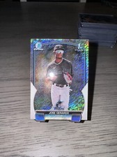 2023 Bowman Chrome - Prospects Shimmer Refractor #BCP-195 Jose Gerardo  (RC)