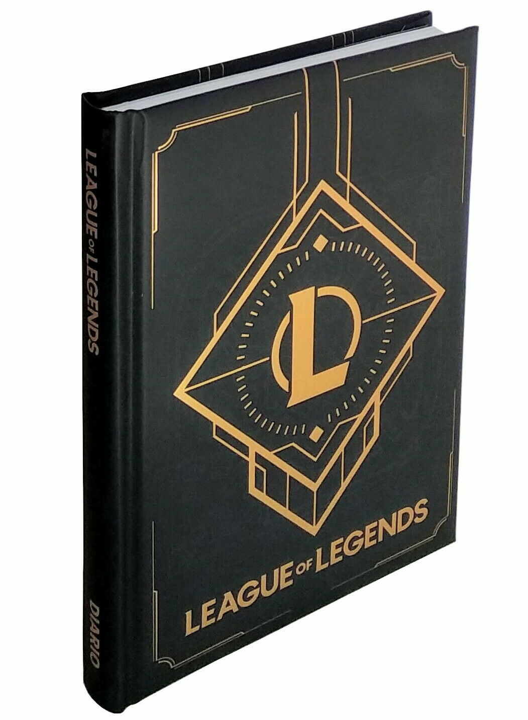 Diario Scuola League of Legends Standard 12 Mesi