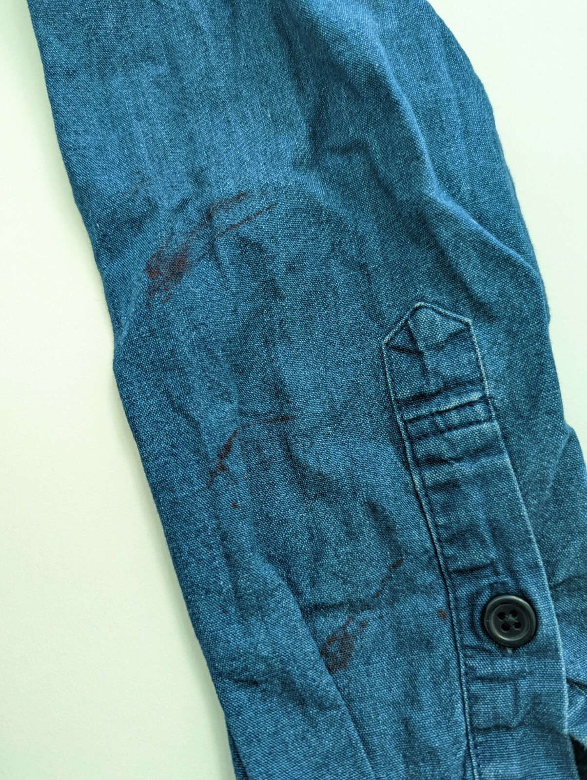 SUPREME Standard Issue Button Down Denim Engineer… - image 3