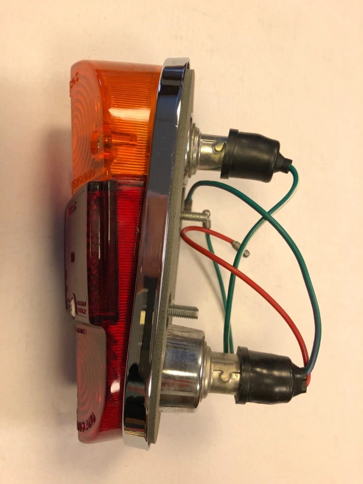 AUSTIN SEVEN 850, MORRIS MINI MINOR — LUCAS L647 LH LÁMPARA TRASERA — LUZ TRASERA IZQUIERDA Foto 4 de 4