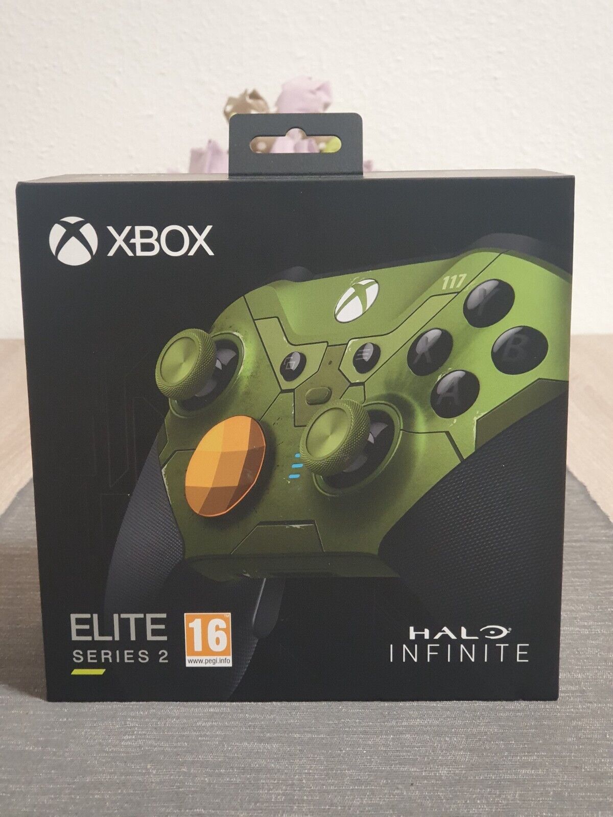 Achat reconditionné Manette sans fil Xbox Series X Elite Série 2 vert [Halo  Infinite Edition limitée]