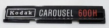 Original OEM Lucite Logo Button for Kodak 600H Carousel Projector