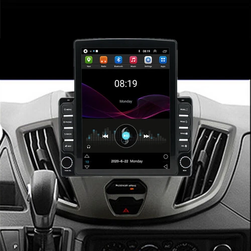 Radio Apple Carplay Android 14 GPS Navegación WiFi RDS 4+64GB Para Ford Transit 2013-19 - Imagen 5 de 22