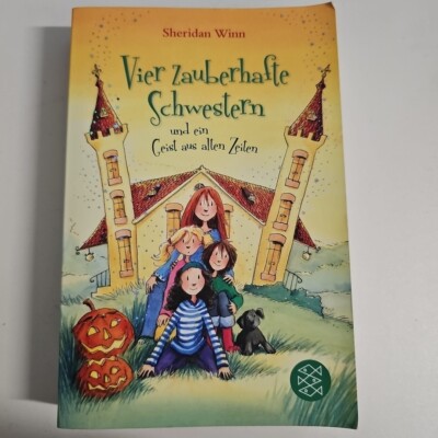 EB1453 Vier zauberhafte Schwestern und ein Geist aus alten Zeiten- Sheridan Winn
