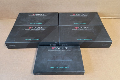 Lot of Vault PRO-EDBT-B Black PRO-ID-BLK Card Reader Brackets NEW