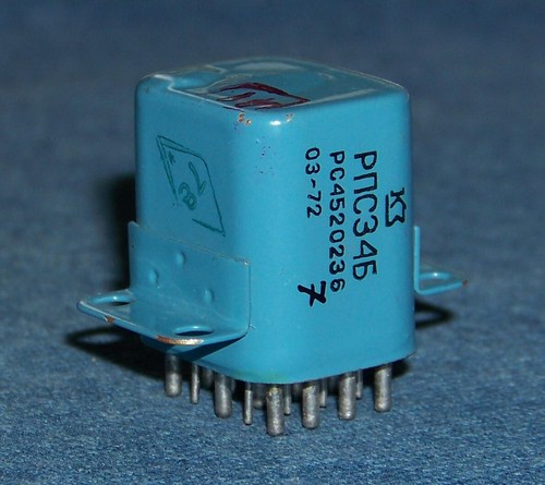 RPS34B RS4.520.248 РПС34Б РС4.520.248 soviético baja frecuencia polarizado baja corriente - Imagen 3 de 5