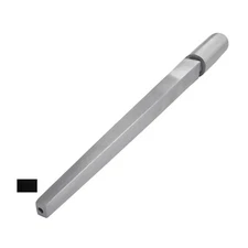 Ring Mandrel Rectangular Steel Measuring Metal Wire Forming -Jewelry Making Tool