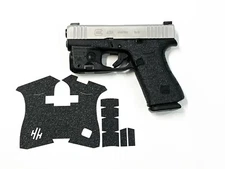   HANDLEITGRIPS SANDPAPER Grip Tape Wrap Gun Part for Glock 43X