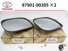 Toyota Genuine Land Cruiser FJ40 BJ40 FJ60 Side Rear View Mirror RH & LH OEM New