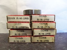 New Lot Consolidated R16-2RS Single Row Ball Bearing NIB