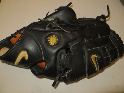 Nike Pro Gold 1201 Baseball glove DRI FIT | eBay