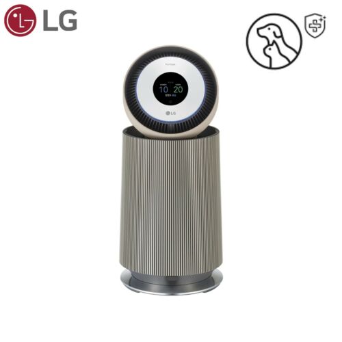 LG PuriCare 360º Object Collection AS202NB2A Air Purifier + Pet Filter 220V/60Hz - Picture 1 of 4