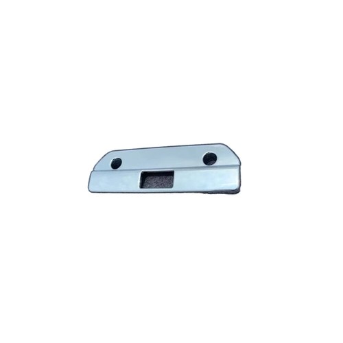 For Chevrolet Silverado 19-21 Chrome Silver Tailgate Door Handle Bowl Cover Trim - Picture 2 of 6
