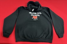 PULLOVER HOODIE-- Bad Bunny BLACK