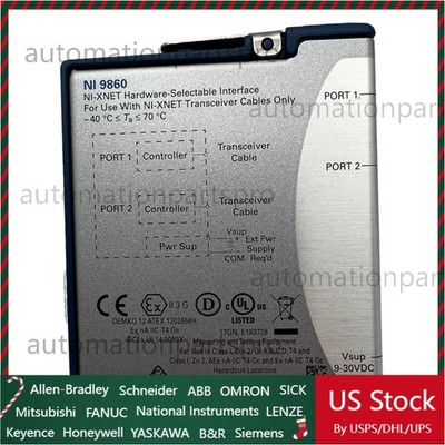 NEW National Instruments NI 9860 NI-9860 FAST SHIPPING