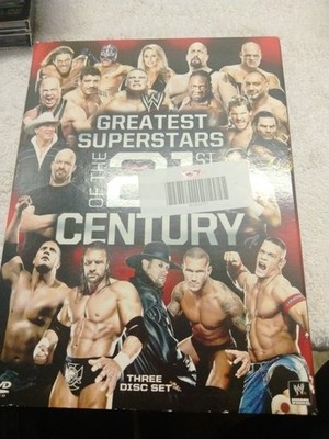 WWE: Greatest Stars of the New Millenium (DVD, 2011, 3-Disc Set)