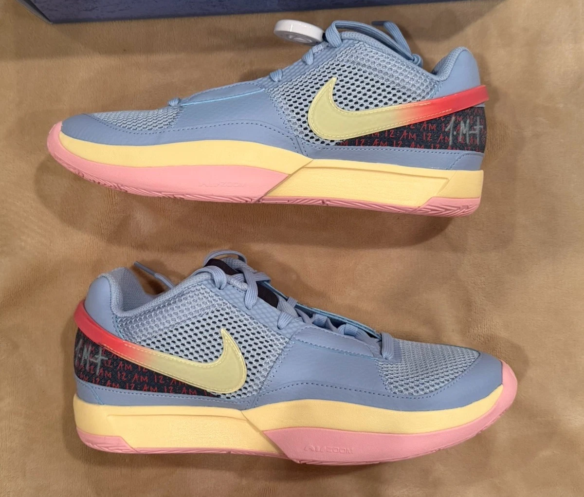 Nike Ja 1 Day One - DR8785-400 for Sale | Authenticity Guaranteed