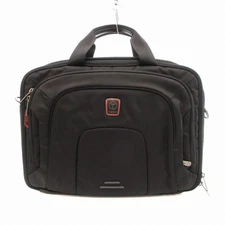 TTech TUMI Filbert TPass Organizer 2Way Briefcase Document Bag Black
