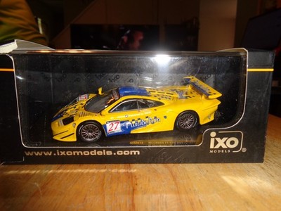 IXO Models #27 1997 McLaren F1 GTR Goodwin/Ayles Francorchamps Die Cast 1:43