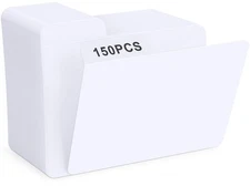 Trading Card Dividers for Standard Card Storage Boxes, 150PCS Paper Divider C...