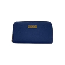 FURLA coin case Blue Ladies Small Wallet/