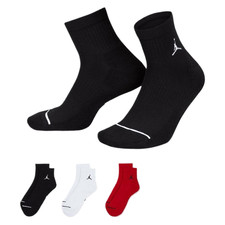 Jordan Everyday Ankle Socks 3 Pairs  MULTI-COLOR 
