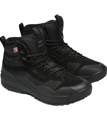 Size 9 Vans Men's UltraRange EXO Hi MTE-2 Cold HydroGuard 360 Black 500383