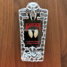 Scarecrow Classic Deluxe Custom Vampire Fangs Halloween Cosplay Costume Dracula