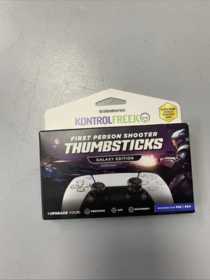 KontrolFreek FPS Freek Galaxy Performance Thumbsticks for PS4/PS5 Black