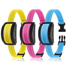 PetJoy Dog Bark Collar, Automatic Barking Collars, Bark Shock Collar with 5 A...