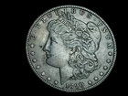 Raw 1890 Morgan Silver Dollar - Philadelphia - Authentic