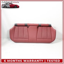 2019-2025 BMW 330i M340i Rear Lower Bottom Bench Seat Cushion Red OEM