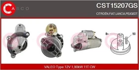 Turbolader CASCO CTC72025KS FORD für FORD Fiesta Mk4 Schrägheck (JAS, JBS)