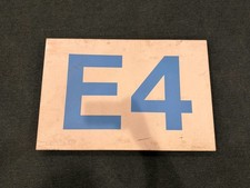 Baltimore orioles Ravens colts Memorial Stadium gate Sign 1954