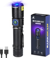 Uv-Taschenlampe, 365 Nm, Schwarzlicht, Led-Ultraviolett-Taschenlampen,