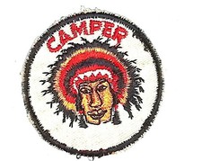 1940s Old Kentucky Home Council Camp Covered Bridge Camper Lincoln Heritage