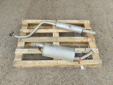 Seat Leon Exhaust section 2 piece 1M 99-05 1.6 16v back box mid box