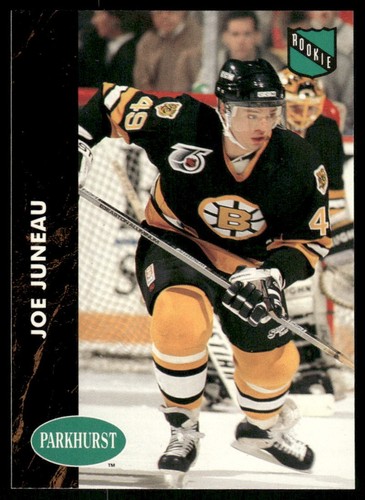 1991 Parkhurst Joe Juneau #234 card