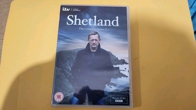 SHETLAND 2 DISC DVD ITV BBC Complete Third 3 Three Season Series  U.K. R2 EDITIO