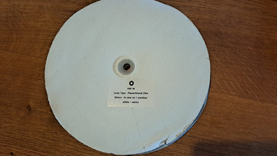 Flauschband Loop Tabe weiss 20mmbreit nähbar